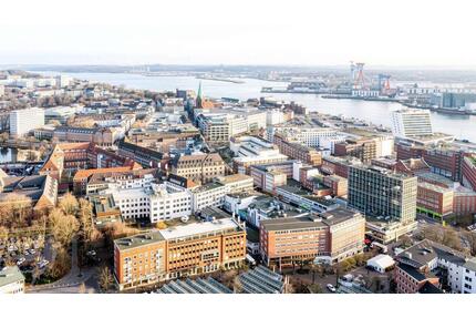 Kiel zwischen Ostseehalle und Holstenstraße - Büroflächen im 2. OG in Citylage