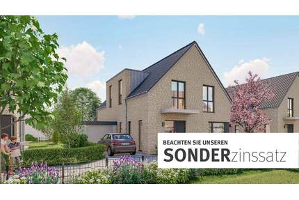 Freistehendes Haus (Neubau) in schöner Wohnlage in Leverkusen-Steinbüchel!