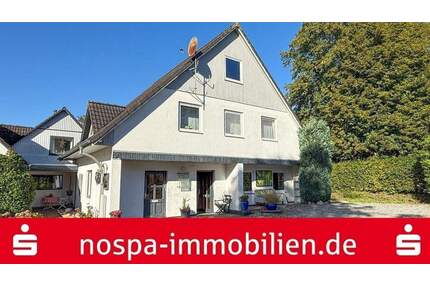 Wohnen und Arbeiten unter einem Dach: Gewerbeimmobilie mit Wohneinheit im Dachgeschoss! - Ausacker