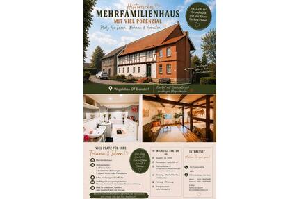 Mehrfamilienhaus - 265.000,00&nbsp;EUR Kaufpreis, ca.&nbsp; 284,00&nbsp;m&sup2; in Wegeleben (PLZ: 38828)