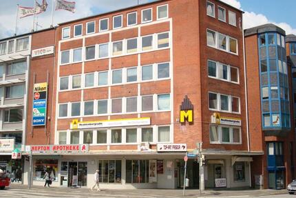 2 Zimmer Wohnung am Exer - 600,00&nbsp;EUR Kaltmiete, ca.&nbsp; 74,00&nbsp;m&sup2; in Kiel (PLZ: 24103)