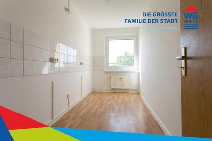 3-Raum Whg. mit umgebauter KücheFenster sowie HWR - Chemnitz Markersdorf