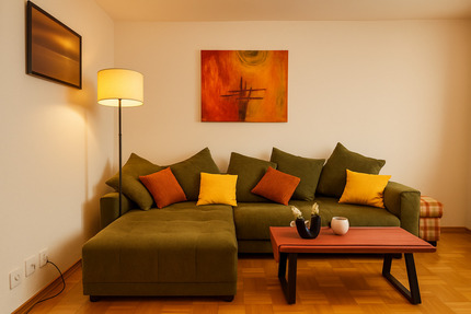 Elegante 2-Zimmer-Wohnung im Herzen von Merzig – Fußgängerzone