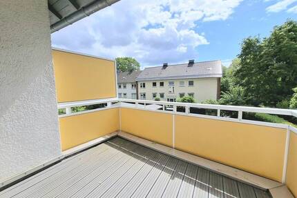 Marl-Drewer! Eigentumswohnung mit Südbalkon und eingenem Garten in gepflegter Wohneigentumsanlage.