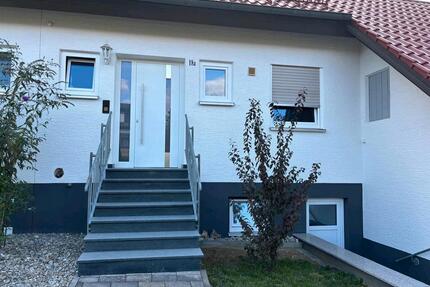 Doppelhaushälfte mit Garten in Amerdingen ab sofort zu vermieten