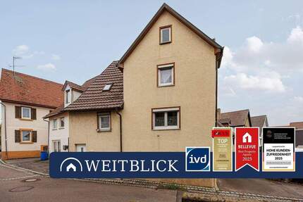 WEITBLICK: Haus mit Geschichte und Potenzial! - Löchgau