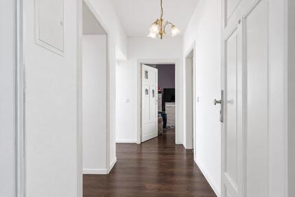 zentrale 3-Raum-Wohnung mit Innenhof Garten - Angermünde