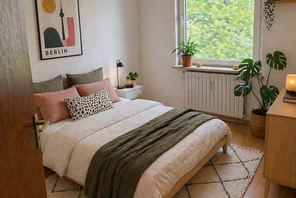 Wohnung zum Mieten in Duisburg 370,00 € 49.56 m²