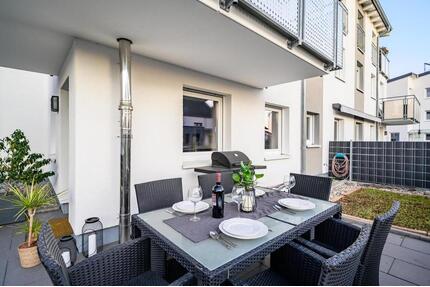 3-Zimmer-Erdgeschosswohnung in der Nähe des Schwarz-Projekt-Campu - Bad Friedrichshall