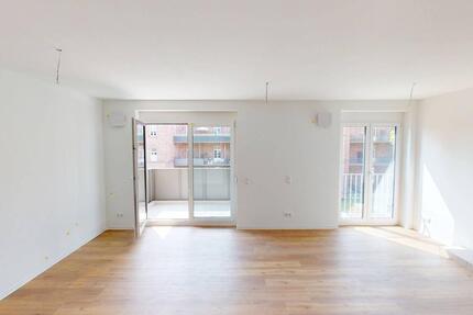 Helle 2-Zimmer-Wohnung mit EBK und BALKON im Neubauquartier FIELD 4 - Mannheim Neckarstadt-Ost