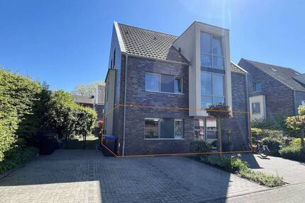 *Ein echter Hingucker* Schicke Erdgeschosswohnung mit Garten in toller Lage von Neuenkirchen