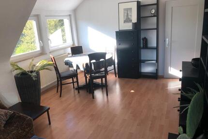 Schöne, helle DG Single Wohnung - 2,5 Zimmer - Blaustein