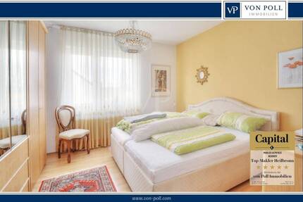 Grundbuch statt Sparbuch: Vermietete 3-Zimmer-Wohnung mit Südbalkon in Heilbronn Horkheim - Heilbronn / Horkheim