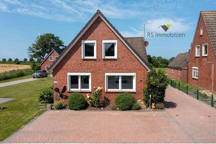 Haus zum Mieten in Dornum Dornum Dornumersiel 750,00 € 110 m² - Dornum Dornum / Dornumersiel