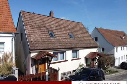 ZWEI WOHNUNGEN ZUR EIGENNUTZUNG ODER VERMIETUNG: 2-Fam.-Haus Rosenfeld