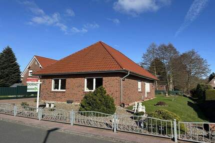 Attraktiver Bungalow mit Garage, Terrasse und Ausbaupotenzial in begehrter Lage - Ostrhauderfehn Idafehn