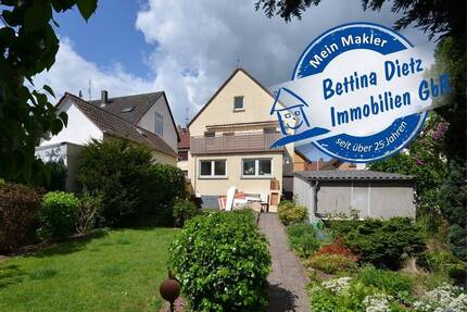DIETZ: Modernisiertes 1-2 Familienhaus in Urberach! - Rödermark