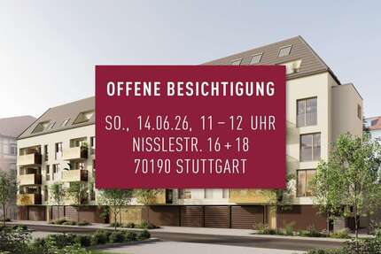 Wohnung zum Kaufen in Stuttgart Stuttgart-Ost 799.500,00 € 93 m²