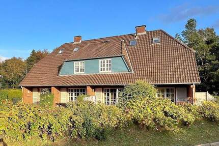 Kleines Endreihenhaus mit Westterrasse + Gartenanteil - Wyk auf Föhr