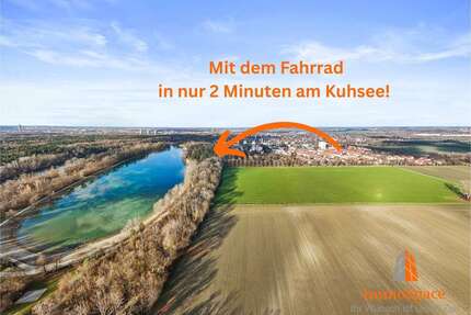 Wohnung zum Kaufen in Augsburg 499.000,00 € 112.59 m²