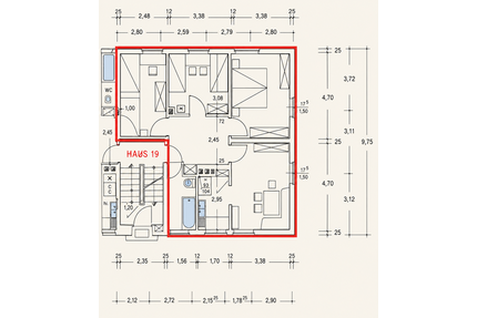 Wohnung zum Mieten in Marburg 830,00 € 69.65 m²