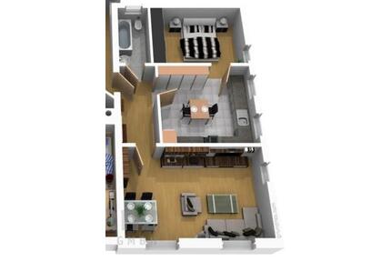 Gemütliche 2-Raumwohnung in Zschopau mit Kamin inkl. Garage