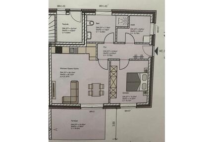 Leer, Zentrale Neubau 2 Zi Wohnung ab 01.09.2026 zu verm, Garten - Leer (Ostfriesland)