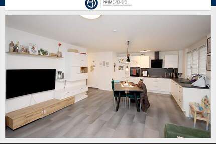 Familienfreundliche Erdgeschosswohnung mit Gartenanteil und zwei Stellplätzen - Bietigheim