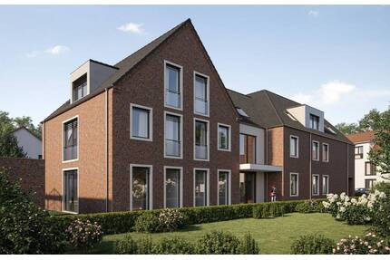 Baugrundstück inkl. Baugenehmigung für Wohn- und Geschäftshaus in Essen (Oldenburg) - LK Cloppenburg