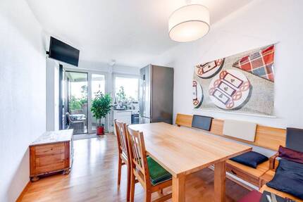 AIGNER - Modernes Stadtleben trifft Architekturklassiker - 3 Zimmer mit Panorama - München Schwabing-Freimann