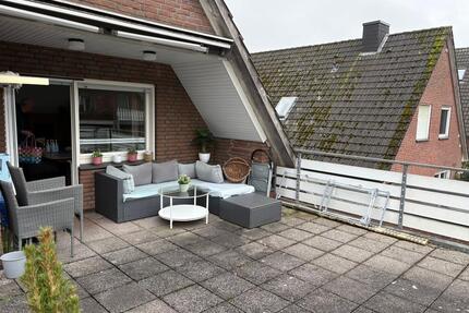 Großzügige 3-Zimmer Wohnung mit riesigem Sonnenbalkon - Rhede