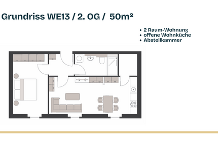 Wohnung zum Mieten in Crimmitschau, Zwickau (Kreis) 475,00 € 50 m²