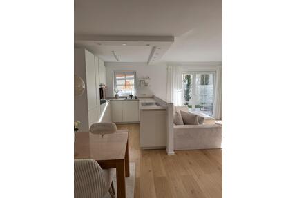 Modernisierte 3-Zimmer-Wohnung auf zwei Ebenen mit Südgarten - Hainburg