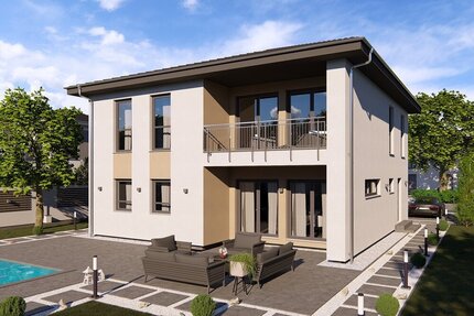 Einzugsfertig! Ihre individuelle Stadtvilla in Ingolstadt - Maßgeschneidert für Ihr perfektes Zuhause