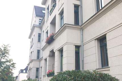renovierte 2-Zimmer-Wohnung mit Balkon, in ruhiger Lage - Chemnitz Hilbersdorf