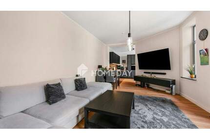 Modernes und stilvolles Wohnen in Stadtfeld Ost: möblierte 3-Zi.-Wohnung mit Balkon & Loggia - Magdeburg