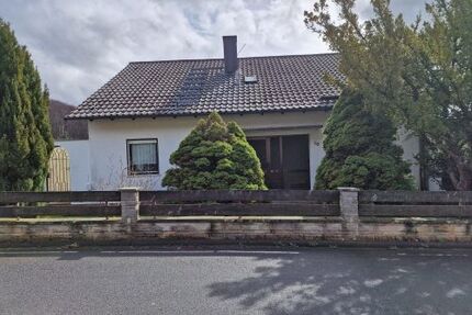 Wohnen wie im Urlaub! Einfamilienhaus in 97656 Oberelsbach-Ginolfs Rhön-Grabfeld, 15 Min. bis Bad Neustadt (ID 10298)