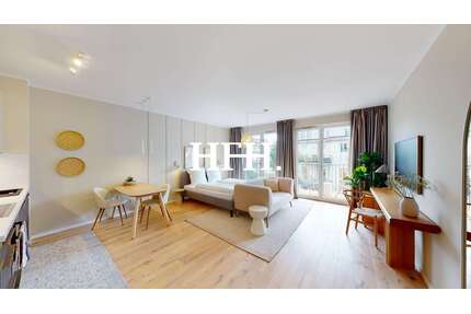 Wohnung zum Mieten in Hamburg 1.840,00 € 52.18 m²