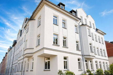 Anlegerwohnung: Moderne 2-Zimmer-Wohnung mit Balkon und EBK - Chemnitz Gablenz
