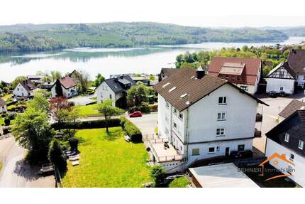 Sorpesee: Souterrainwohnung (90m²) mit Seeblick und kleiner Terrasse in Langscheid - Sundern