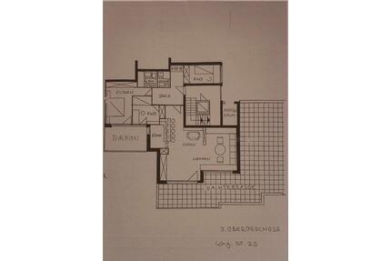 Buxtehude: 4-Zimmer Wohnung mit großer Dachterrasse, 139m²