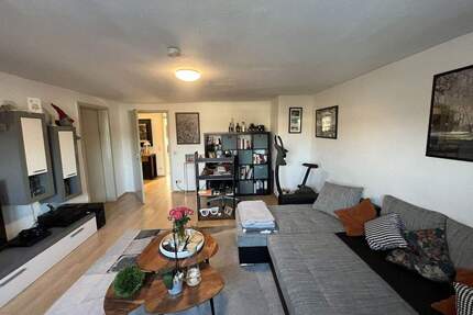 Helle 2-Zimmer-Wohnung in zentraler Lage von Karlsruhe - frei ab 01.05.2026