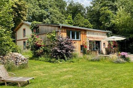 Landhaus auf großem Naturgrundstück & Sauna & Ferienhaus-Rendite - Grambow
