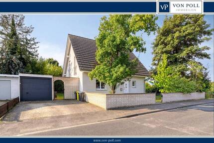 Freistehendes Einfamilienhaus mit großzügigem Garten für entspanntes Familienleben - Düsseldorf Stockum