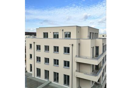 Erstbezug mit Balkon: Geschmackvolle 1-Zimmer-Wohnung mit geh. Innenausstattung in Berlin-Karlshorst