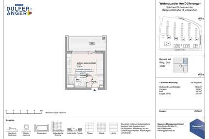 Wohnung zum Mieten in München 766,96 € 29.39 m²