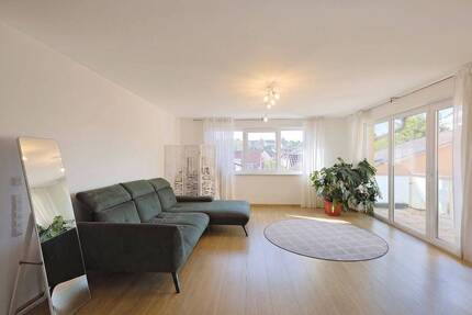 Lichtdurchflutete 3-Zimmer-Wohnung mit idealem Grundriss - Freiberg am Neckar Geisingen