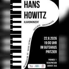 Hans Howitz – Klangmagie am Klavier