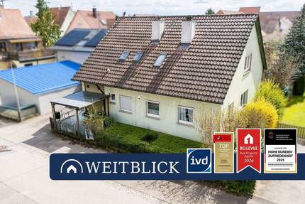 WEITBLICK: Familientraum mit Garten! - Markgröningen