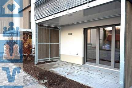 Ideal geschnittene 2,5-Zi.-Neubauwohnung mit Terrasse in Markt Schwaben